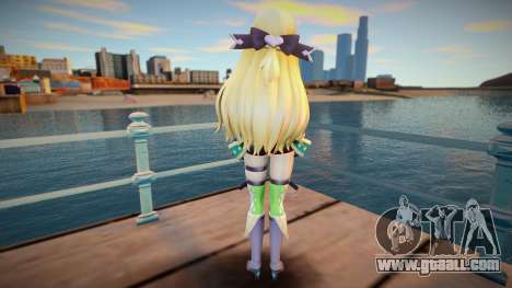 Neptunia Virtual Stars Kin v5 for GTA San Andreas