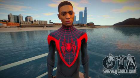 Miles Morales - Classic Suit v2 for GTA San Andreas