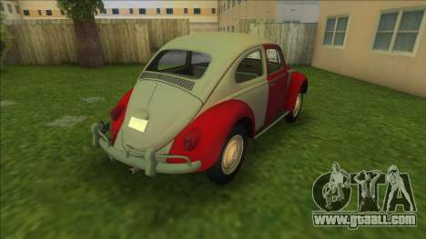 Volkswagen Beetle 1967 for GTA Vice City