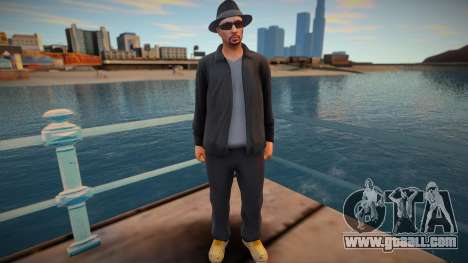 Walter White GTA Online style for GTA San Andreas