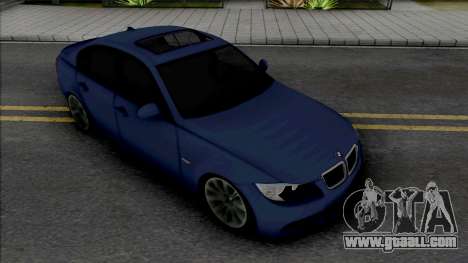 BMW E90 320d M Sport 2010 for GTA San Andreas
