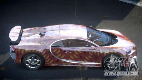 Bugatti Chiron BS-R S5 for GTA 4