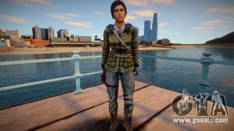 Lara Croft 2015 for GTA San Andreas