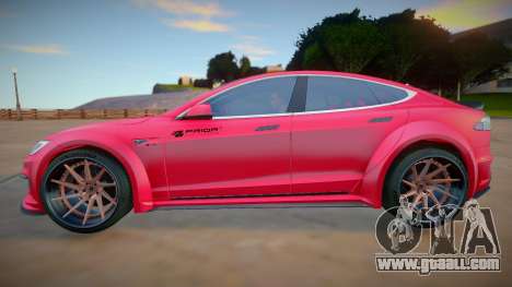 Tesla Model S P100 for GTA San Andreas