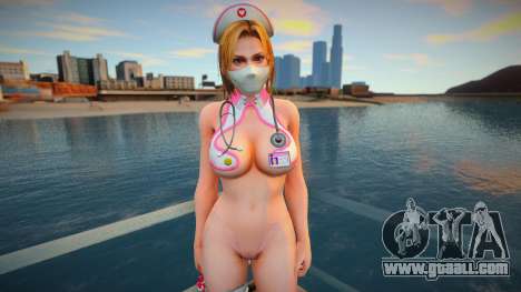 Tina Nurse for GTA San Andreas