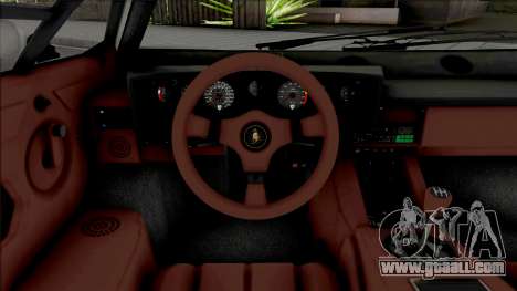 Lamborghini Countach LP5000QV & 25th Anniversary for GTA San Andreas