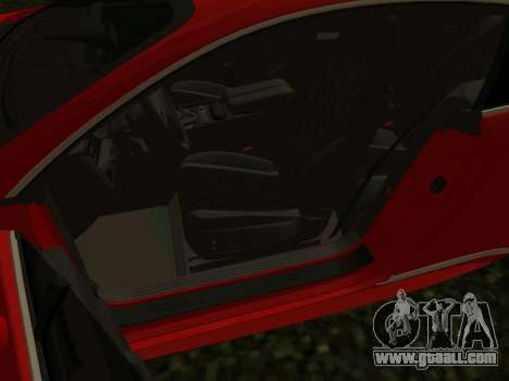 Bentley Continental GT RUS Plates for GTA San Andreas