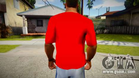 New T-Shirt - tshirtzipcrm for GTA San Andreas
