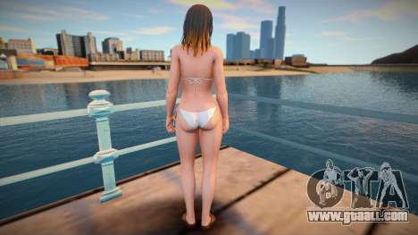 Nanami Bikini for GTA San Andreas