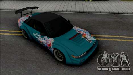 Nissan Silvia S13 Rocket Bunny Alep Garage for GTA San Andreas