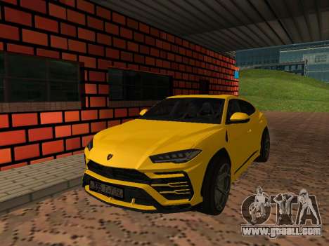 Lamborghini Urus SV for GTA San Andreas