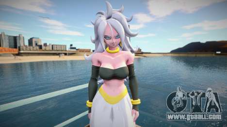 Android 21 (Buu) from Dragon Ball FighterZ for GTA San Andreas