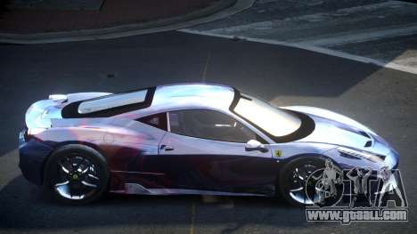 Ferrari 458 SP U-Style S3 for GTA 4