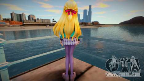Megatagmesion Neptunia Skin v4 for GTA San Andreas