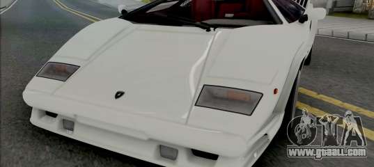 Lamborghini Countach LP5000QV &amp; 25th Anniversary