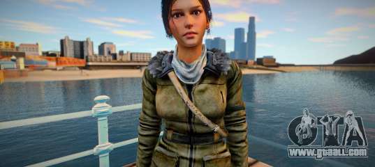 Lara Croft 2015