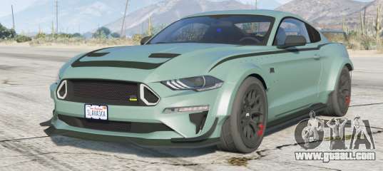 Ford Mustang RTR Spec 5 2018 v1.5 for GTA 5