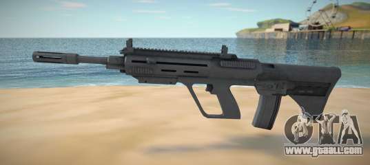 M4 from GTA Online DLC Cayo Perico Heist
