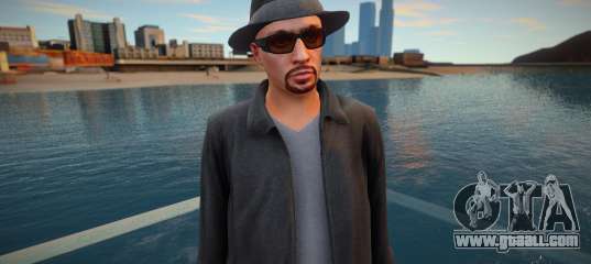 Walter White GTA Online style