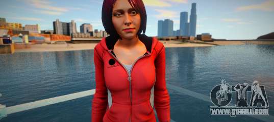 Samantha Giddings (Climbing) from Until Dawn