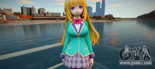 Megatagmesion Neptunia Skin v4