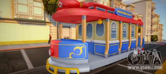 Mario Kart 8 Tram M