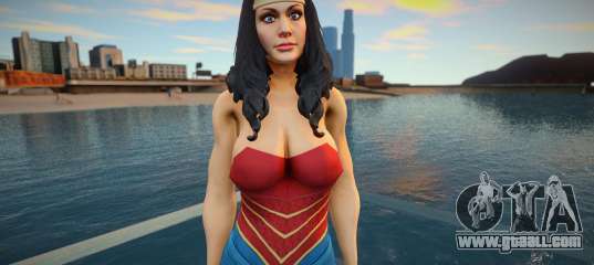 Wonder Woman skin
