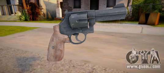 RE2: Remake - Brian Irons S&amp;W 329PD