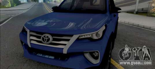 Toyota Fortuner [HQ]
