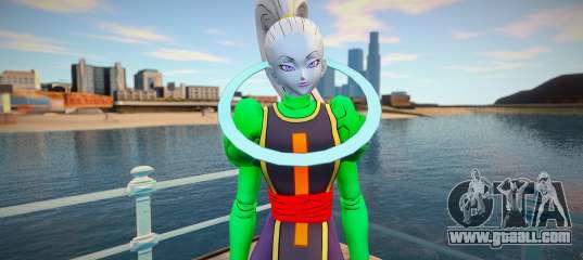 Vados from Dragon Ball Xenoverse 2