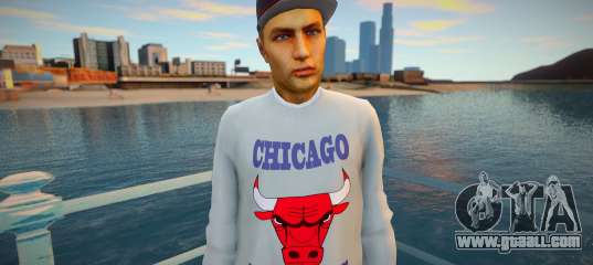 Dude Chicago Bulls style