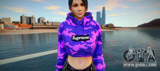 DOA Momiji Fashion Casual V2 Crop Hoodie