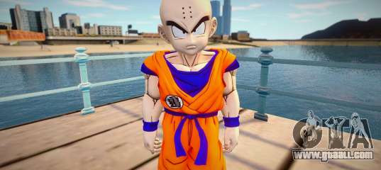 Krilin from Dragon Ball Xenoverse 2