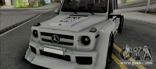 Mercedes-Benz G63 AMG 6x6 [IVF VehFuncs ADB]