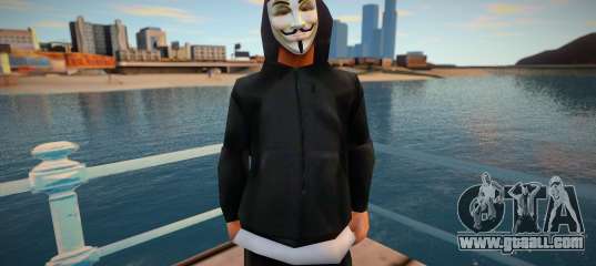 Str3sU ComputerS Skin - Anonymous Style
