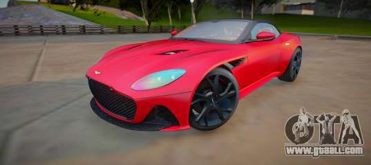 Aston Martin DBS Superleggera Volante 2019