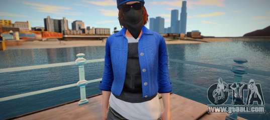 Marcus Holloway (GTA Online Female Cosplay)