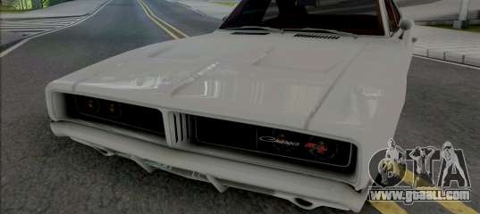 Dodge Charger RT 1969 White