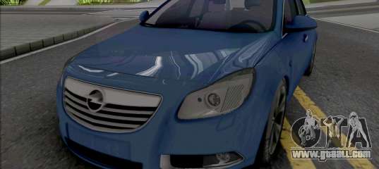 Opel Insignia Wagon Blue