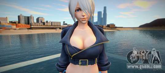 KOF XIV Angel
