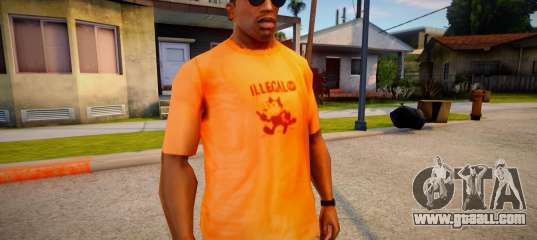 Illegal INN T-Shirt