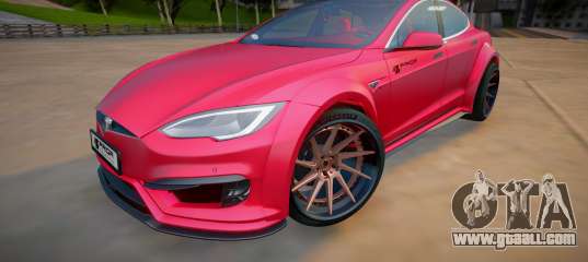 Tesla Model S P100