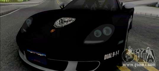 Porsche Carrera GT 2004 Police
