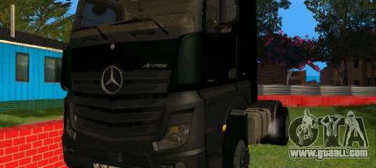 Mercedes Benz Actros 1863 EURO6