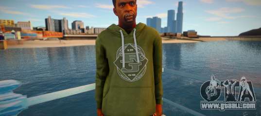 Skin from GTA V v4