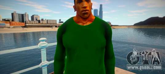 CJ 2015: Skin preview (Grove Style)