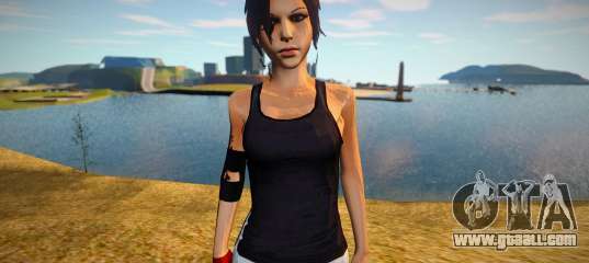 Lara Croft (Tomb Raider) suit of Mirrors Edge