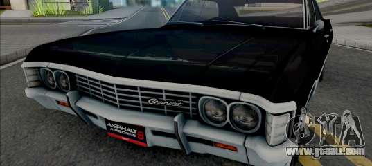 Chevrolet Impala 1967 (Asphalt 8)