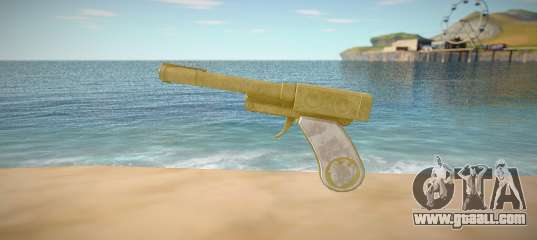 Desert Eagle from GTA Online DLC Cayo Perico Hei