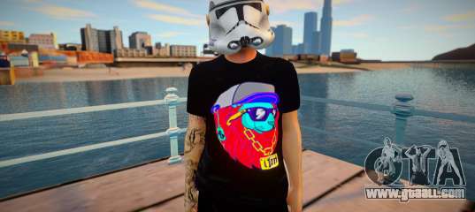 Ped Star Wars style from GTA Online